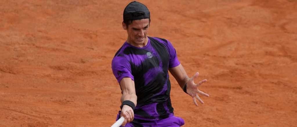 Gran triunfo de Coria sobre Carre&ntilde;o Busta para avanzar en Lyon