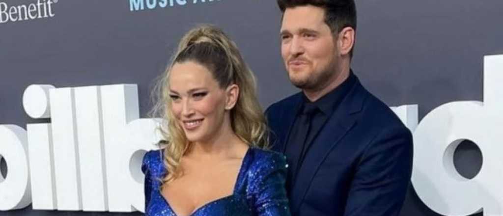 Luisana Lopilato luci&oacute; su embarazo en los Billboard 2022