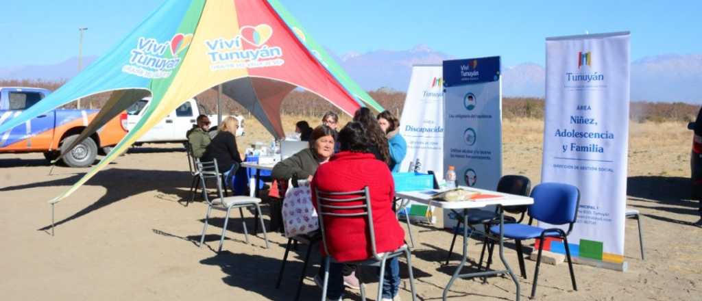 Tunuy&aacute;n realiz&oacute; controles gratuitos por el D&iacute;a de la Hipertensi&oacute;n
