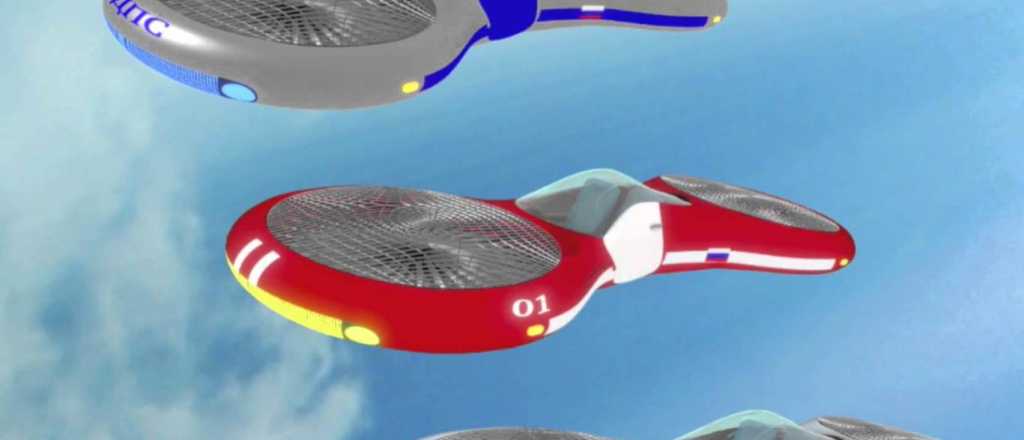 Video: un chico de 13 años inventó el auto que vuela