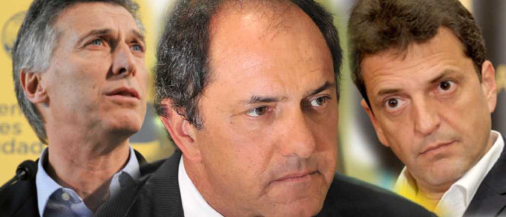 Macri, Massa y Scioli hablaron ante empresarios... pero no sobre econom&iacute;a