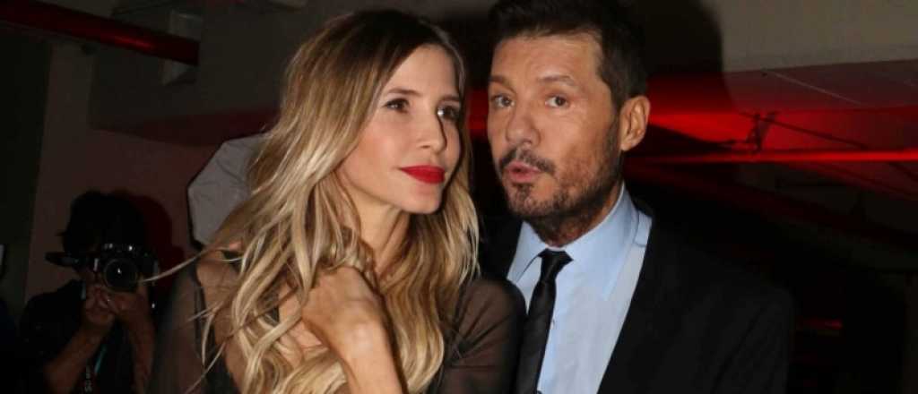 Marcelo Tinelli y Guillermina Vald&eacute;s a los besos en el BAFWeek