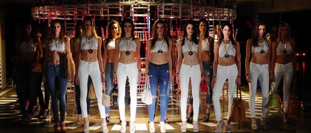 Duras cr&iacute;ticas a Guillermina Valdes por modelos muy delgadas