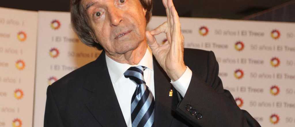 Carlitos Bal&aacute; y una imperdible an&eacute;cdota sobre un verso mendocino