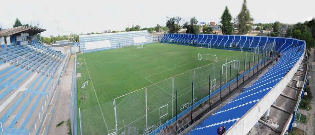 Godoy Cruz: Mansur le bajó los decibeles a la vuelta al Gambarte