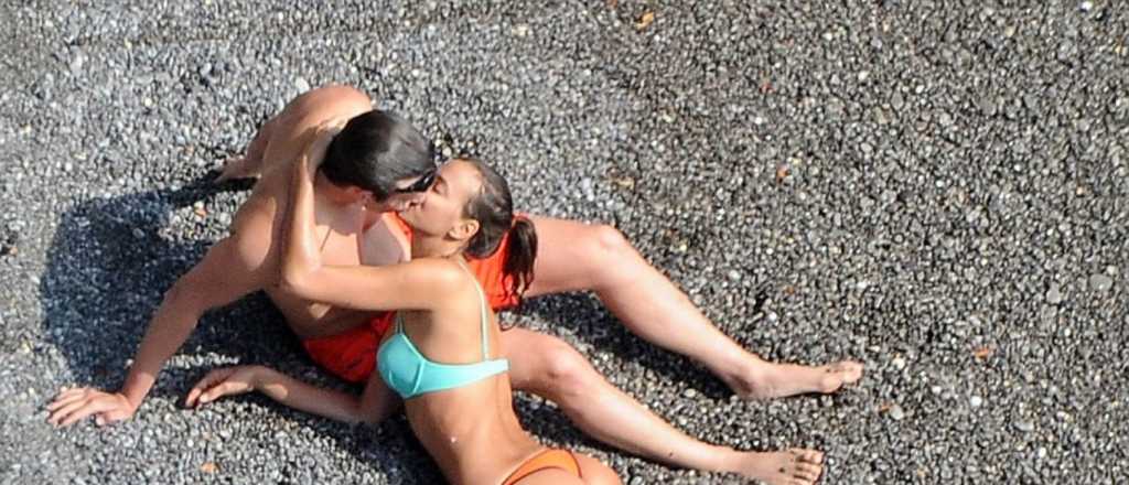 Captaron a Irina Shayk muy cariñosa con su nuevo novio actor