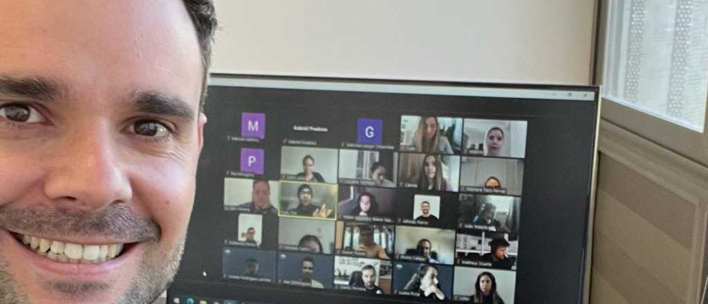 Diputado de Mendoza dej&oacute; una empresa millonaria para "transformar" el pa&iacute;s