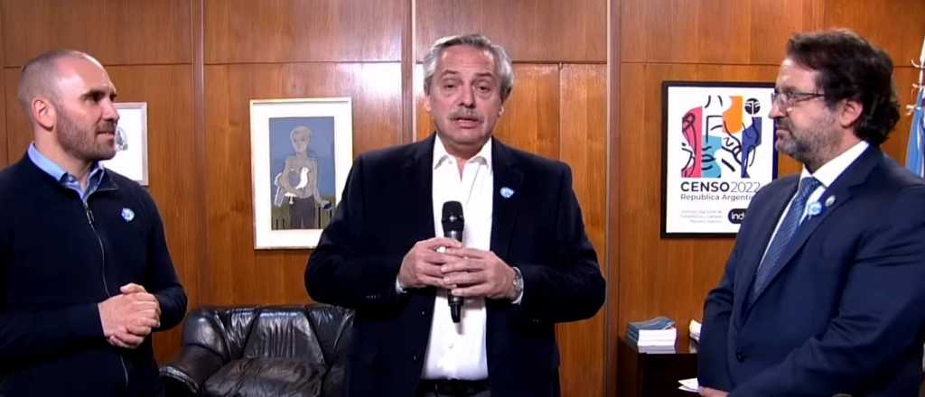 Alberto sobre el censo: "Tuvimos un d&iacute;a ejemplar en Argentina"