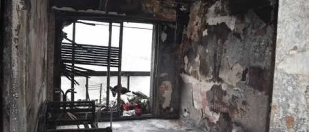 Video y fotos: así quedó el departamento de Felipe Pettinato por el incendio