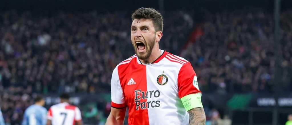 Senesi rechaz&oacute; el llamado de Italia y jugar&aacute; para Argentina