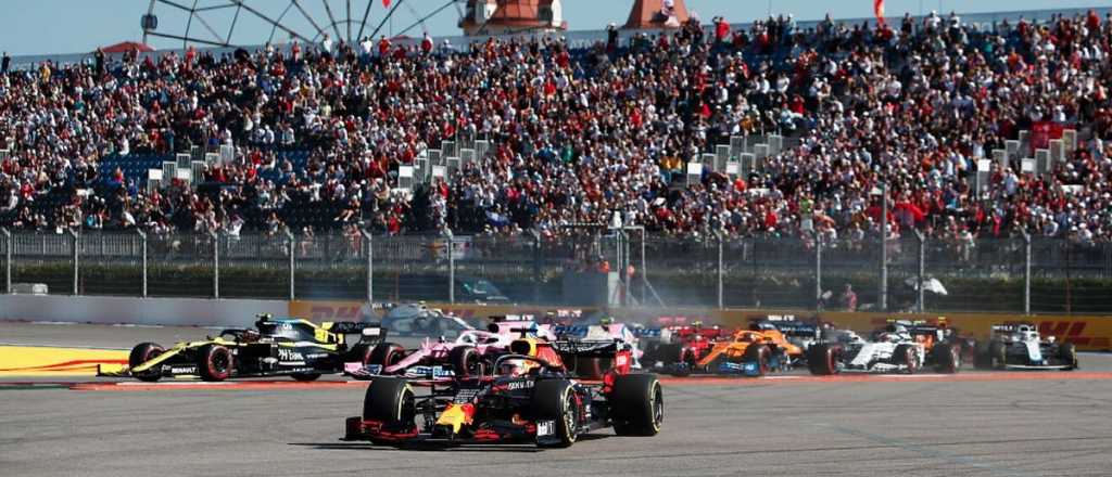 La temporada de la Fórmula 1 tendrá 22 carreras en lugar de 23