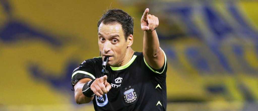 Estos son los &aacute;rbitros argentinos que estar&aacute;n en el Mundial