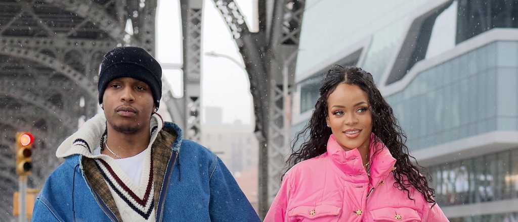 Naci&oacute; el hijo de Rihanna y A$AP Rocky