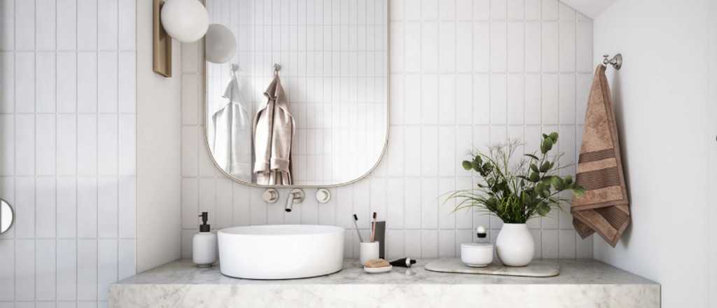 C&oacute;mo decorar un ba&ntilde;o peque&ntilde;o para aprovechar bien el espacio