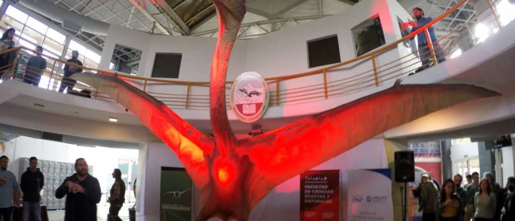 As&iacute; era el "drag&oacute;n de la muerte", el reptil alado gigante hallado en Mendoza