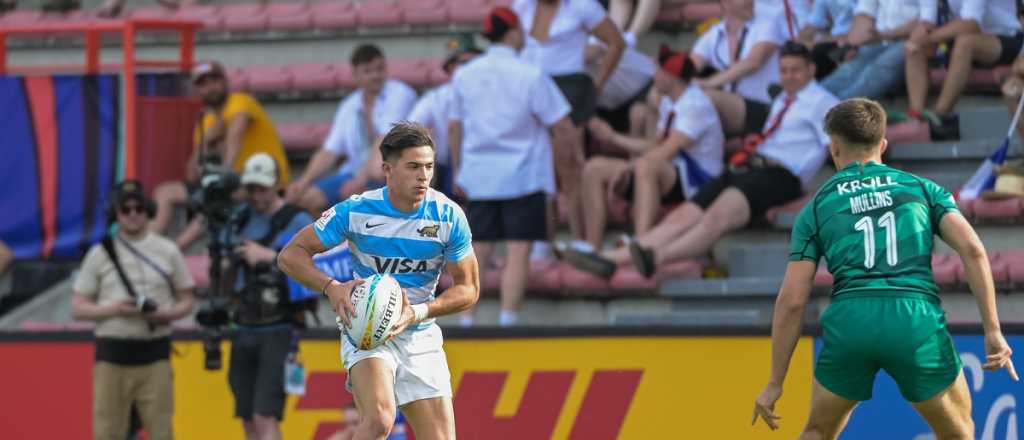 Argentina quedó afuera de la Copa de Oro en el Seven de Toulouse