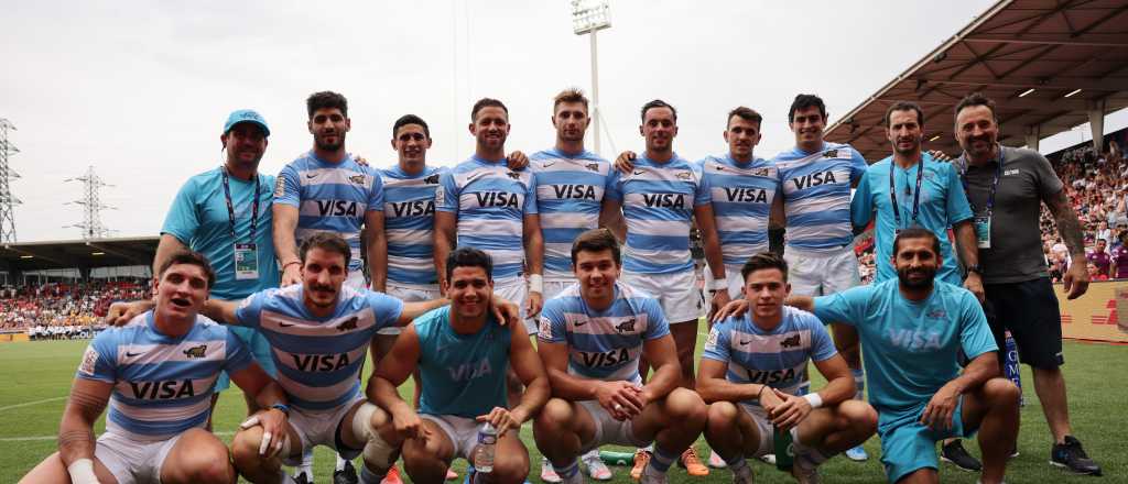Los Pumas 7's son los nuevos l&iacute;deres del Circuito Mundial