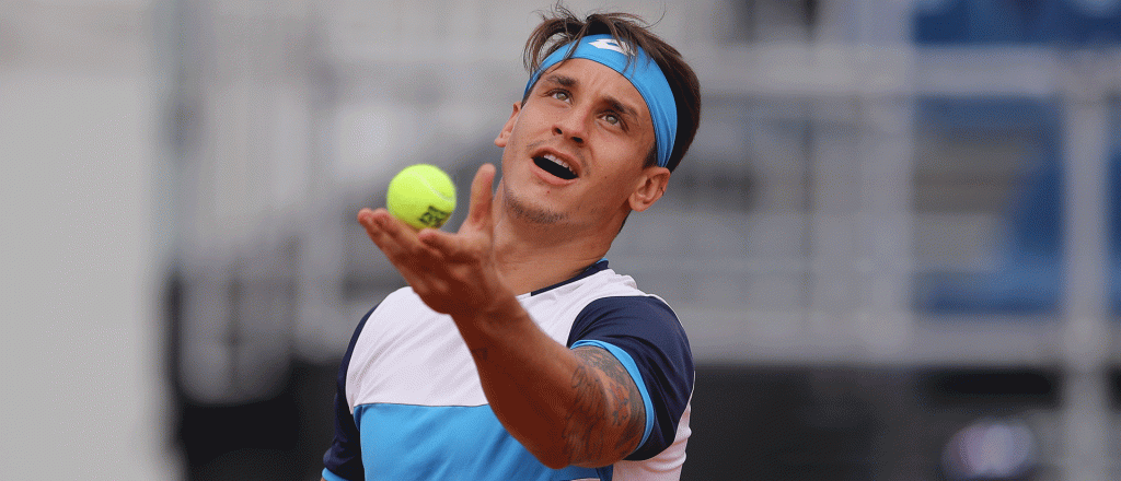 El argentino Ugo Carabelli y un debut histórico en Roland Garros