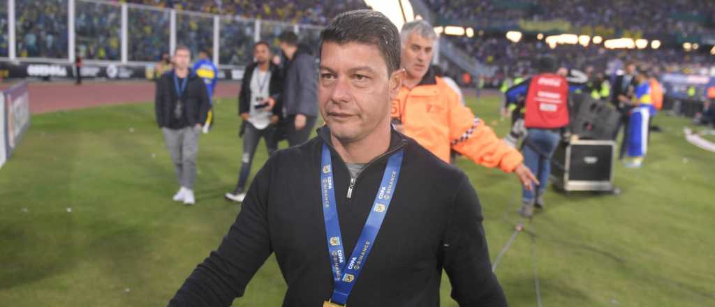 Con una peque&ntilde;a chicana, Battaglia destac&oacute; los m&eacute;ritos de Boca