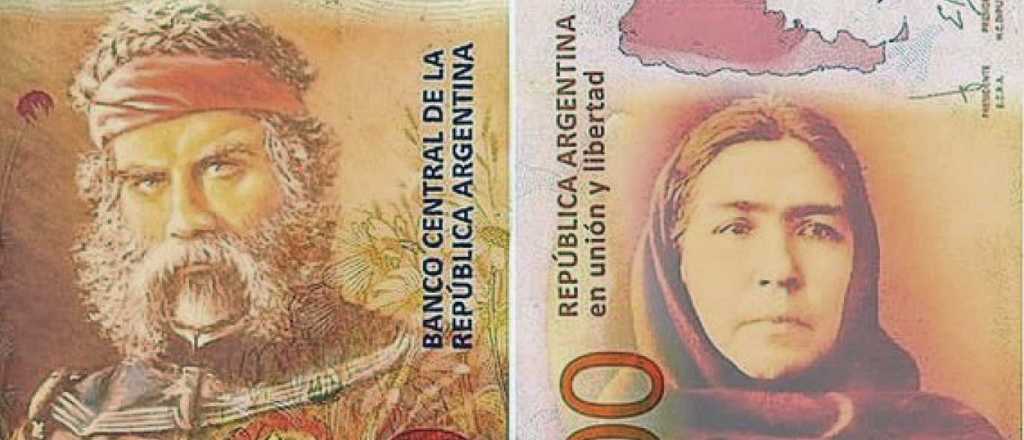 El presidente presenta este lunes la nueva serie de billetes con próceres