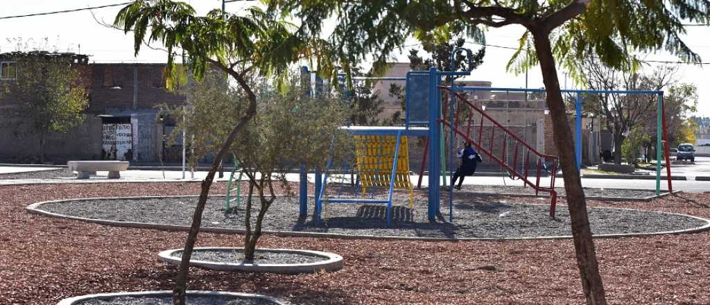 La Plaza de los Niños, el nuevo espacio de Godoy Cruz diseñado por vecinos