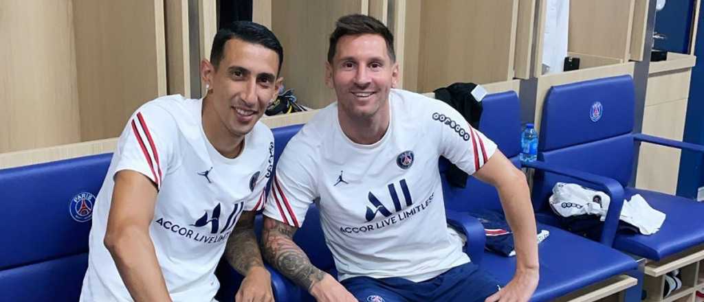 Messi le dedic&oacute; un emotivo post de Instagram a Di Mar&iacute;a