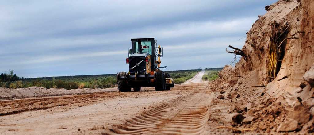 Más de 2.000 kilometros de caminos rurales afectados por la sequía en Mendoza