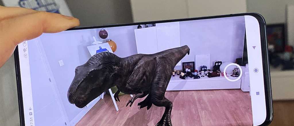 &iquest;C&oacute;mo activar dinosaurios 3D en Google?