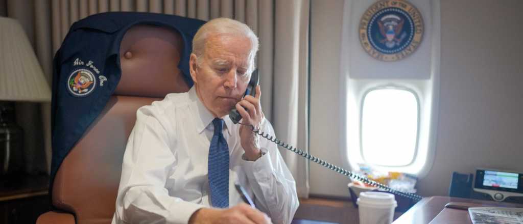 Biden llamó a Milei, ¿viene a la asunción?