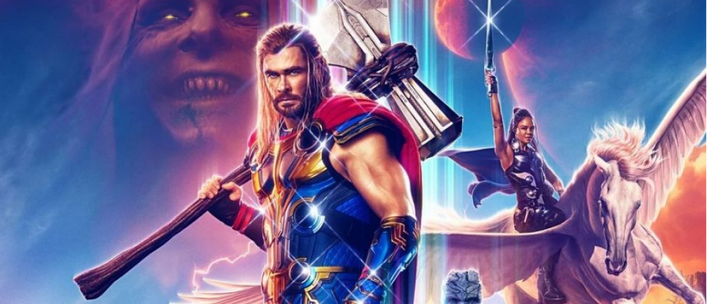 "Thor: Love and Thunder", el trailer que muestra como villano a Christian Bale