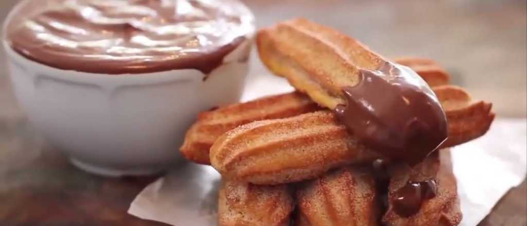 Ricos y crocantes: la genial receta para preparar churros al horno