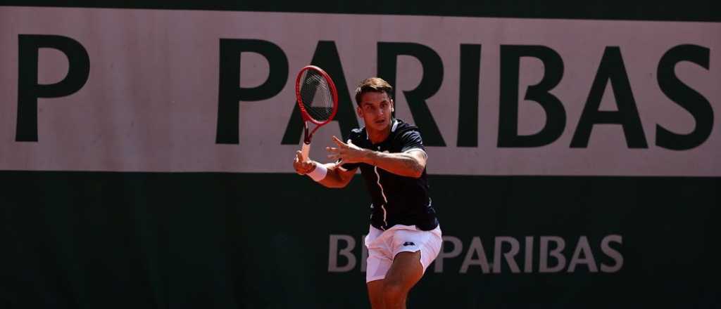 Perdió el argentino Carabelli contra Félix Auger Aliassime