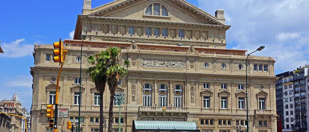 Hace 114 años se inauguraba el Teatro Colón