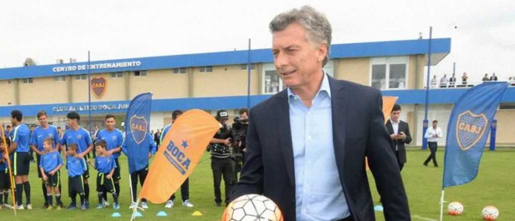 Mauricio Macri cargó contra Boca por el caso de Sebastián Villa