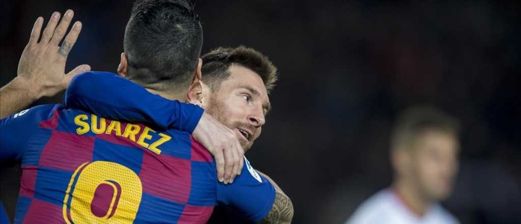 La frase de Suárez sobre Lionel Messi que desató la locura