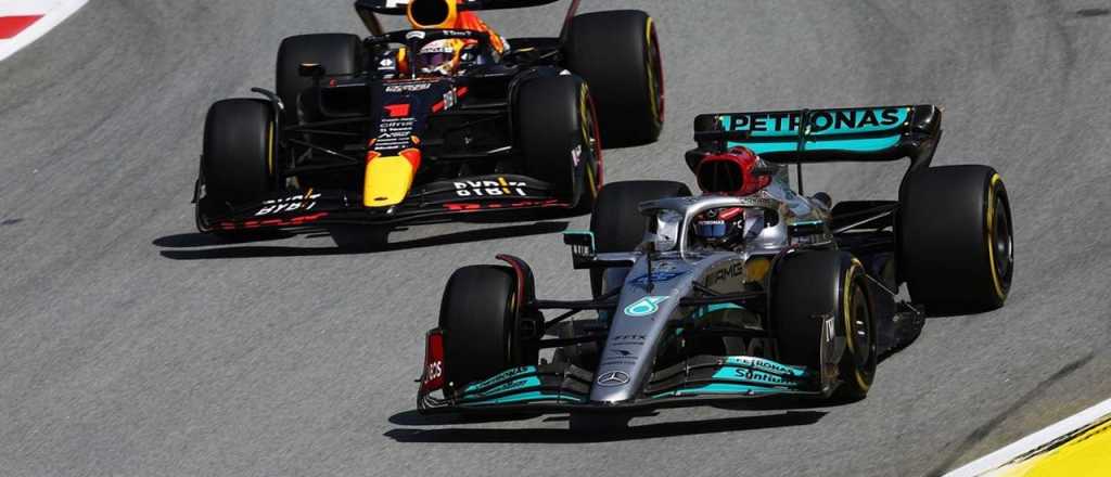 Seg&uacute;n el Power Ranking, Russell fue mejor que Verstappen en Espa&ntilde;a