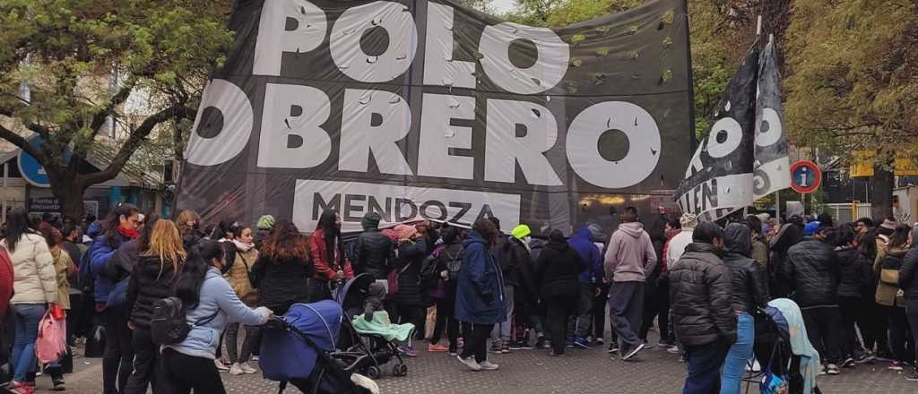 Tránsito complicado en el centro de Mendoza por marcha del Polo Obrero