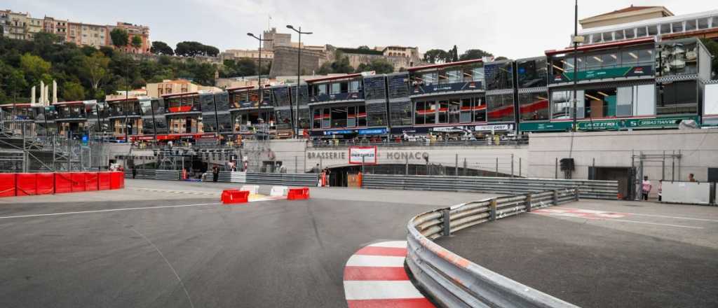 La Fórmula 1 comienza su actividad en Mónaco