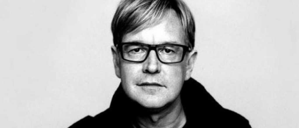 Murió Andy Fletcher tecladista de Depeche Mode