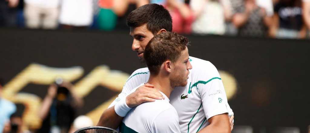Gran elogio de Djokovic a Schwartzman antes del duelo en Roland Garros