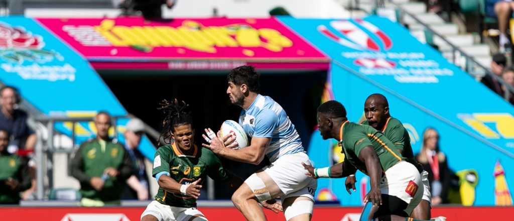 Cronograma de Los Pumas 7s para este s&aacute;bado en Londres