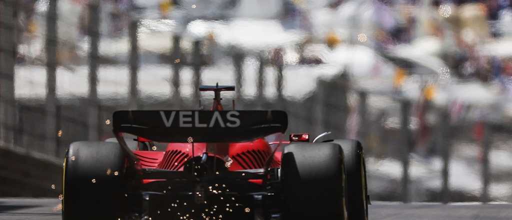Leclerc marca la primera tendencia en el GP de M&oacute;naco