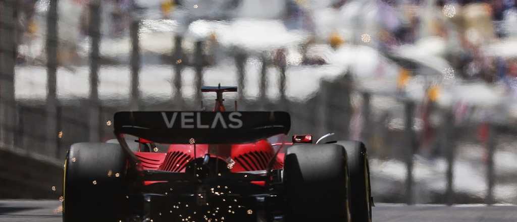 Leclerc marca la primera tendencia en el GP de Mónaco