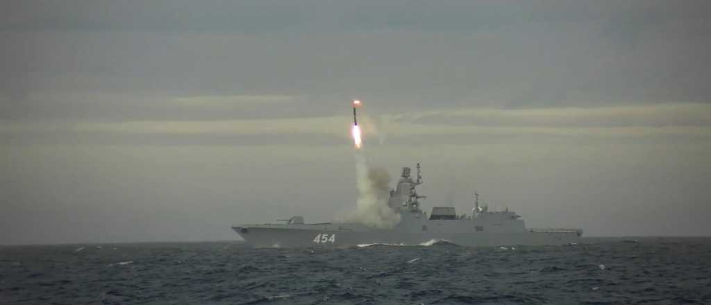Rusia volvió a probar un misil que tiene 1.000 kilómetros de alcance
