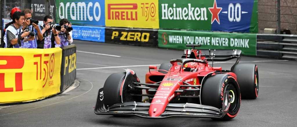 As&iacute; qued&oacute; la grilla de partida para el Gran Premio de M&oacute;naco