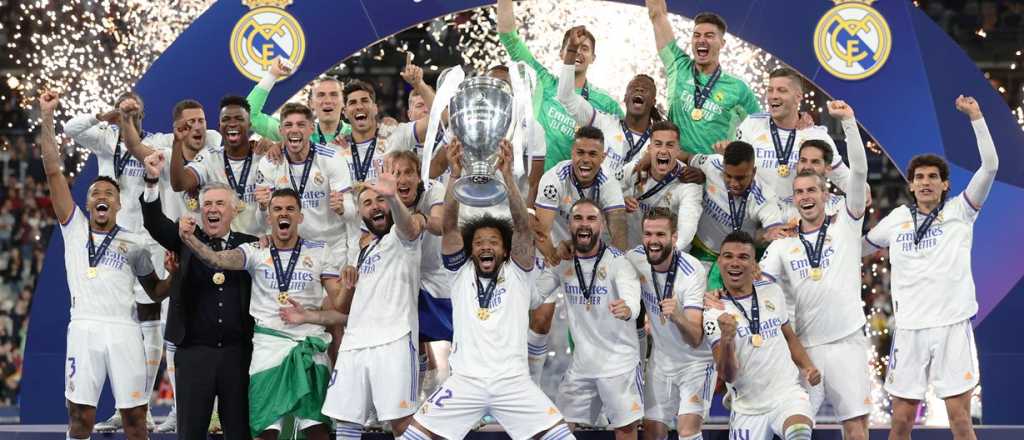 Real Madrid es el campe&oacute;n de Europa