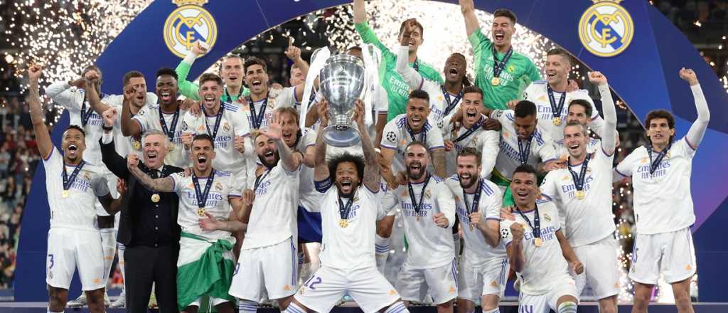 Real Madrid es el campeón de Europa