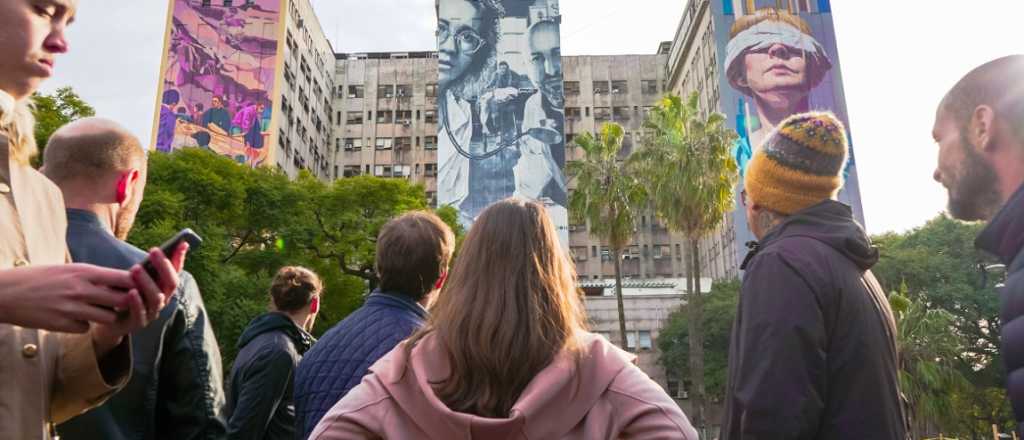 Llega a Ciudad Martín Ron, uno de los diez mejores muralistas del mundo