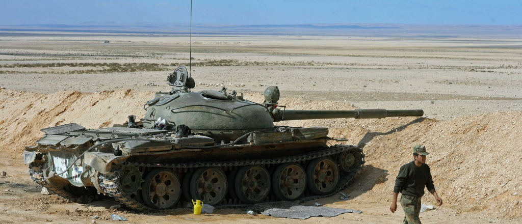 Ucrania afirma que destruyó alrededor de un tercio de los tanques modernos de Rusia