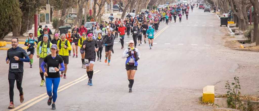 Más de 500 corredores se citaron en Uspallata